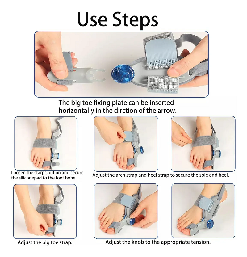 Miniatura 4 de Corrector De Juanete Dedo